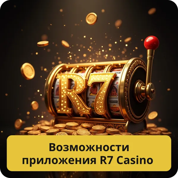 Возможности приложения R7 Casino